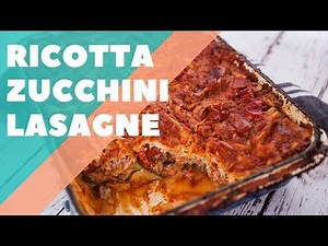 Ricotta Zucchini Lasagne | Good Chef Bad Chef S10 E61