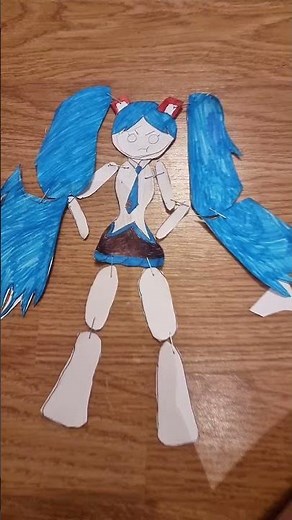 (Moving) Miku paper doll!