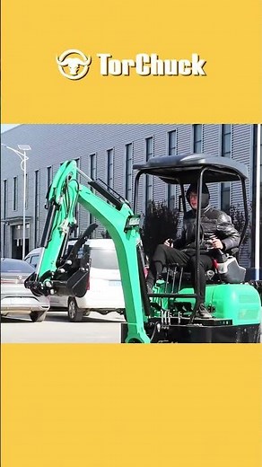 Torchuck HT20 Mini Excavator: Full Review & Power Demo