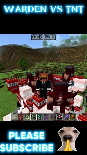 minecraft tnt explosion #minecraft #tnt #gaming