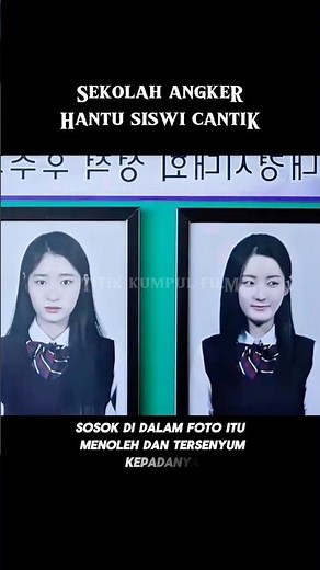 Haunted school, beautiful student ghost #movierecap #film