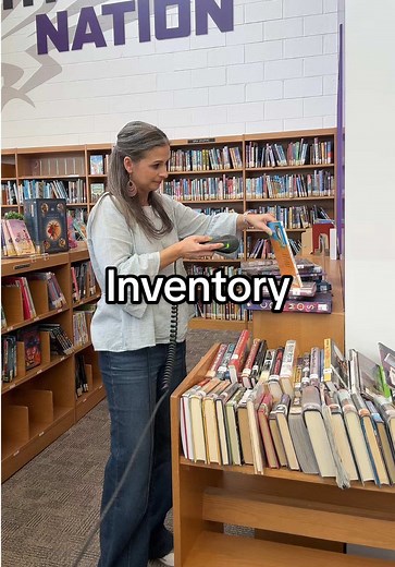 Organizing Inventory in the School Library