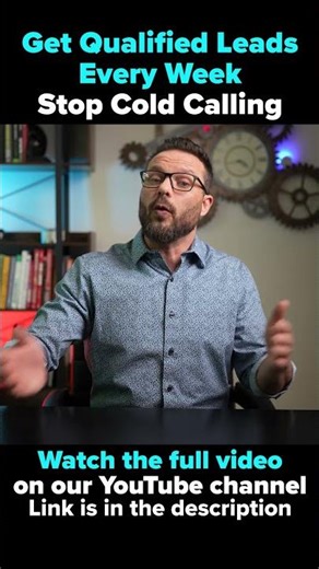 Stop Cold Calling—Get Qualified Leads Every Week