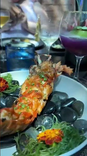 15-Second Look at Koral: Bali’s Magic Aquarium Restaurant! #Shorts