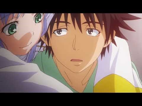 A Certain Magical Index (Dub) - Index hugs Touma