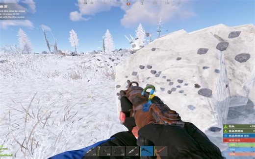 RUST如何在3分钟之内获得2w硫磺