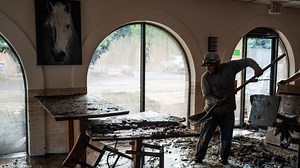 New Mexico residents clean up after devastating flash flooding