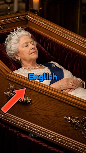 Why Was a Stick Broken Over the Queen's Coffin?