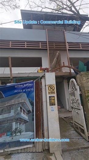 🏗️ SITE UPDATE | 2-Storey Commercial Building Ready for Finishing Don’t wait—design and build your passive income-generating property TODAY. Turn your vision into a high-value investment with a contractor you can trust. Whether it’s Residential, Commercial, Warehouse, or Farm Development, Amber Builders delivers quality, reliability, and results—from concept to completion. ✅ PCAB Licensed Contractor #57670 ✅ FREE Ocular Visit & Initial Consultation ✅ Design • Building Permits • Construction • O