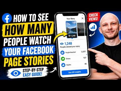 How to Check Facebook Story Views For Your Page