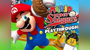 Mario Super Sluggers Playthrough