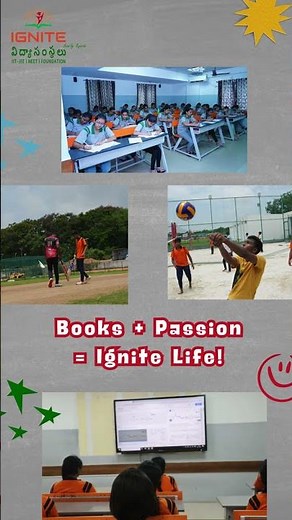 Ignite Academy: Where Academics Meet Passion and All-Round Growth