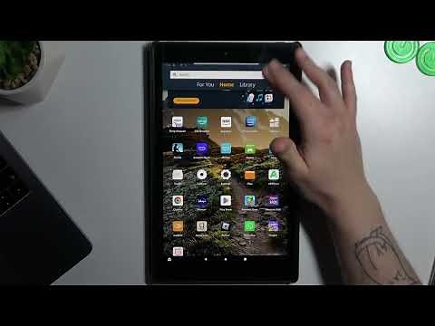 How to Change the Screen Brightness on your Amazon Tablet? Open Settings & Adjust Display Brightness