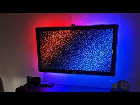 Add Ambient LED Lights to Any TV