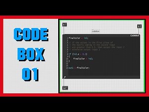 CODEBOX in [ jit.gen ] 01 | Introduction