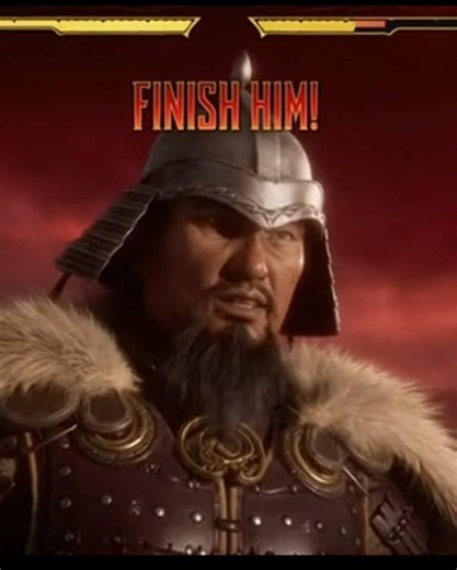 Replying to @🦕 Genghis Khan versus Oda Nobunaga! #odanobunaga #genghiskahn #japan #videogames #mortalkombat