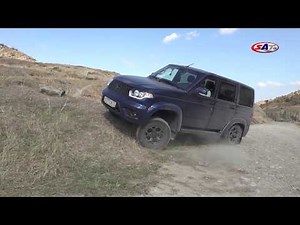 TEST AUTOMOBILA - UAZ Patriot