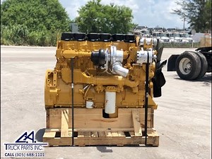CAT C15 6NZ ENGINE FOR SALE Serial# 6NZ63858, Stock# 1661 | CA Truck Parts, Inc.
