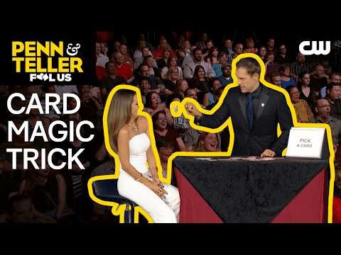 Magician Jon Mobley Performs Card Magic Trick | Penn & Teller: Fool Us | The CW