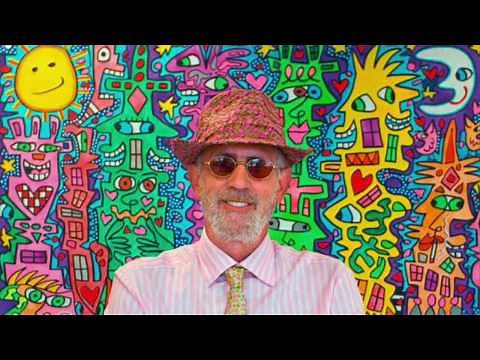 James Rizzi Inspired Cityscape