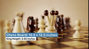 The Zhiva, Unique Hand Carved Wooden Chess Set, Pieces, Chess Board and Chess Piece Storage