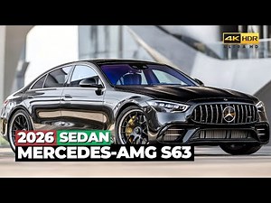 2026 Mercedes-AMG S63: 800HP Hybrid Beast?! Rumor, Price, & Release Date Leaks!