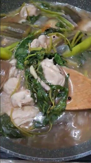 Chicken Sinigang Sinigang na Manok #chicken #sinigang #sinigangnamanok #chickenrecipe #jeancooking