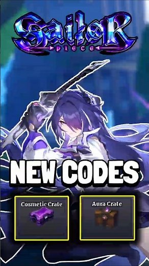 Have you CLAIMED these 2 NEW CODES in Sailor Piece? #sailorpiece #roblox