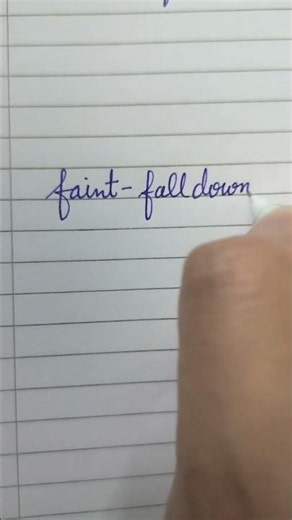 Meaning of faint