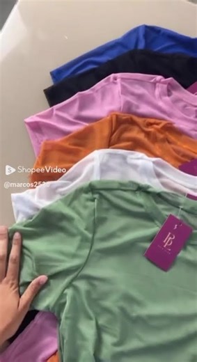 Kit 4 Blusa Feminina Transparente de Tule Manga Curta Camiseta Academia Treino