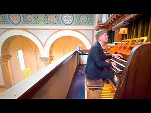Organ Fantasia on the hymn 'Fairest Lord Jesus' (Schönster Herr Jesu / Dejlig er jorden)
