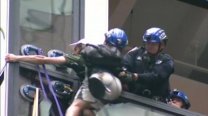 142K views · 802 reactions | Police: Trump Tower climber 'wanted a...