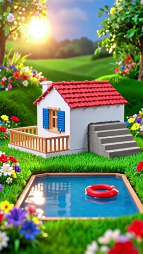 Mini Build Studio | Mini home 🏘️ Build with ai #diy #miniworld #home #miniatureconstruction #ai | Instagram