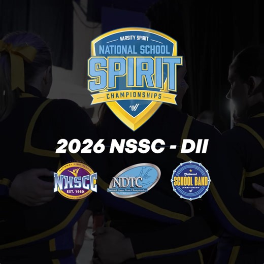 Don’t miss one of the biggest weekends in cheerleading, dance and band. Get front row access to the DII National School Spirit Championships LIVE from Orlando and cheer on your teams! | Varsity Spirit