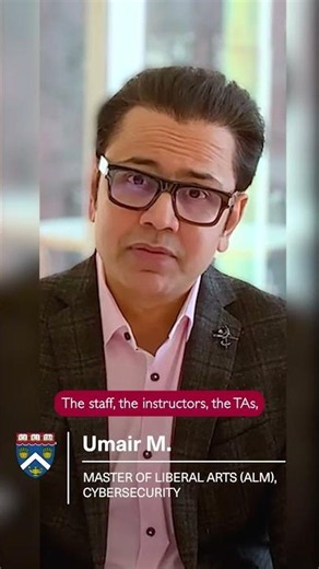 What Cybersecurity Master's Students Want You to Know about Harvard Extension School
