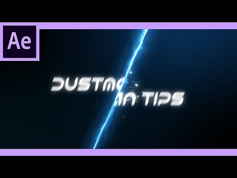 亜空切断テキストアニメーションの作り方【After Effects チュートリアル】