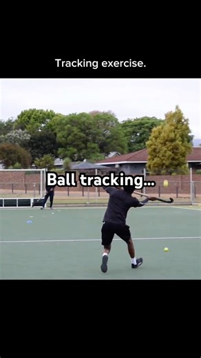 Tracking exercise for long balls #sports #training