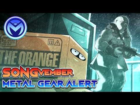 Songvember - Metal Gear Solid Alert Theme