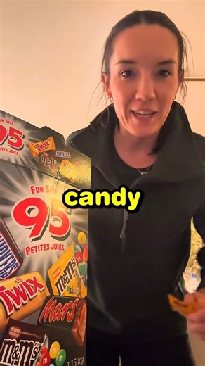 She Had the Funniest Halloween Candy! 😂