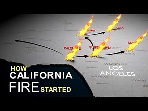How California Fire Started?