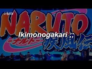 Ikimonogakari ; Blue bird『ブルーバード』- subtitulado al español // lyrics || Naruto Shippuden Op. 3