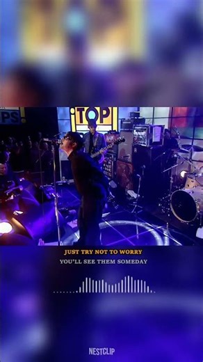 Stop crying your heart out - Oasis #lyricvideo