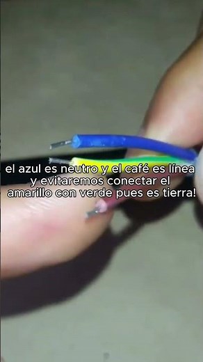 Aprende qué cables conectar en tu reflector LED paso a paso