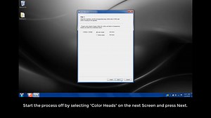 GTX & GTXpro - Running Print Head Firing Adjustments
