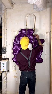 ✨ Invisible Monster 12: Where Myth Meets Reality ✨ Some pieces feel like they come alive while you’re making them. Invisible Monster 12 is one of those. 🔨 Built around a hand-carved wooden core, every detail matters. Each rye straw scale is nailed into place, one by one, creating a shimmering, organic pattern that feels almost alive. It’s delicate, but also powerful. 📖 In the world of Amoebas Realm, this piece represents a hybrid creature—part science, part myth. The scales echo the Euglypha a