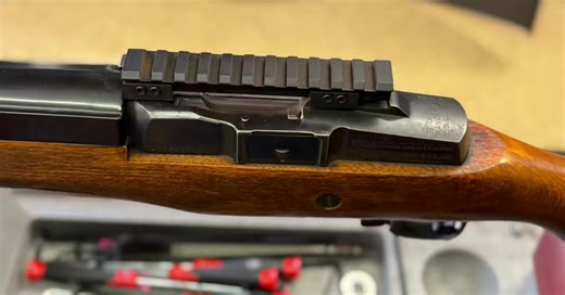 Gave the station Ruger Mini 14 a makeover today. Fitted a pic rail and a brand new Burris RT6 Tactical Kit. 1-6x24, FastFire 3 and P.E.P.R mount. | Thermal Shooting and Hunting Downunder