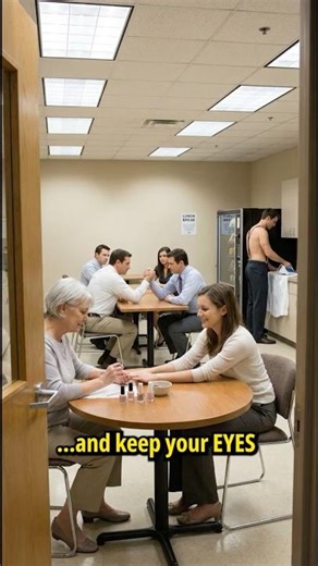 The Secret to a Remarkable Office Lunch Break: Watch Closely #careeradvice #workplacehumor #unclekef