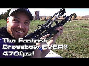 TenPoint Crossbows Nitro XRT Review - 470fps!