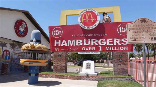 The first McDonald’s - then they destroyed it