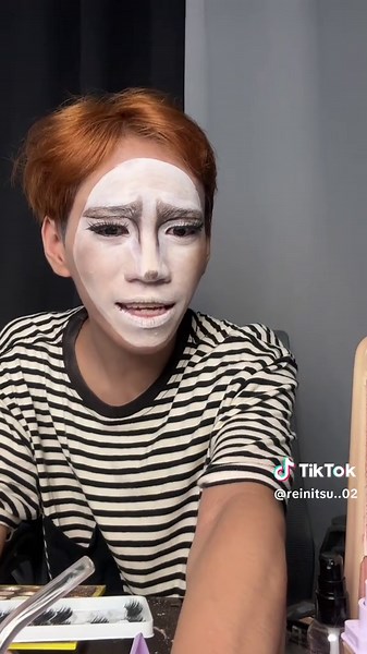 Cry baby cry makeup transition behind the scenes | cry baby cry family yay